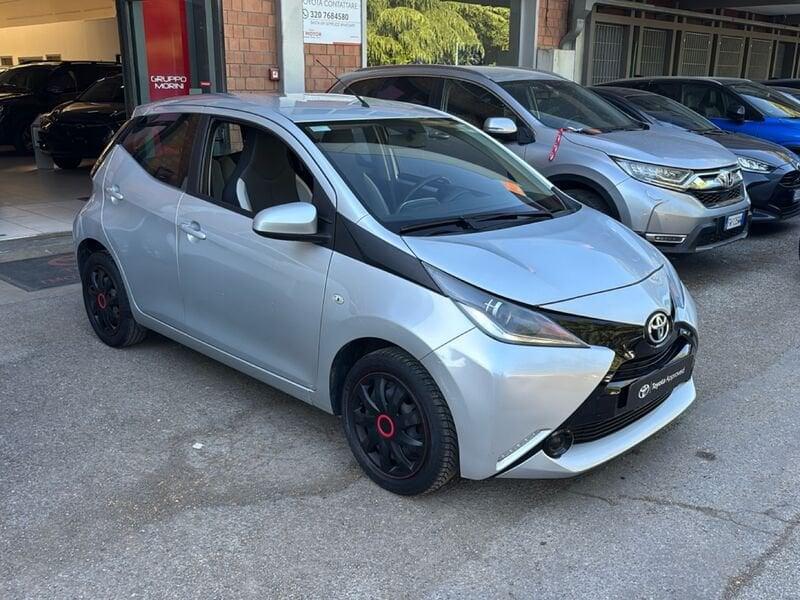 Toyota Aygo 1.0 VVT-i x-cool TSS