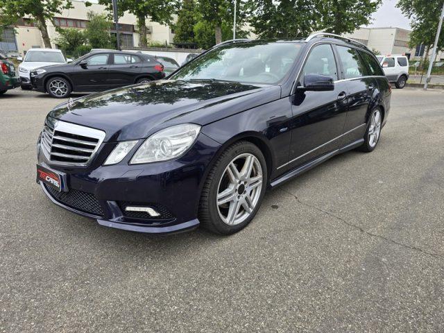 MERCEDES-BENZ E 350 CDI S.W. 4M. Avantg. AMG SOSPENSIONI POST ROTTE