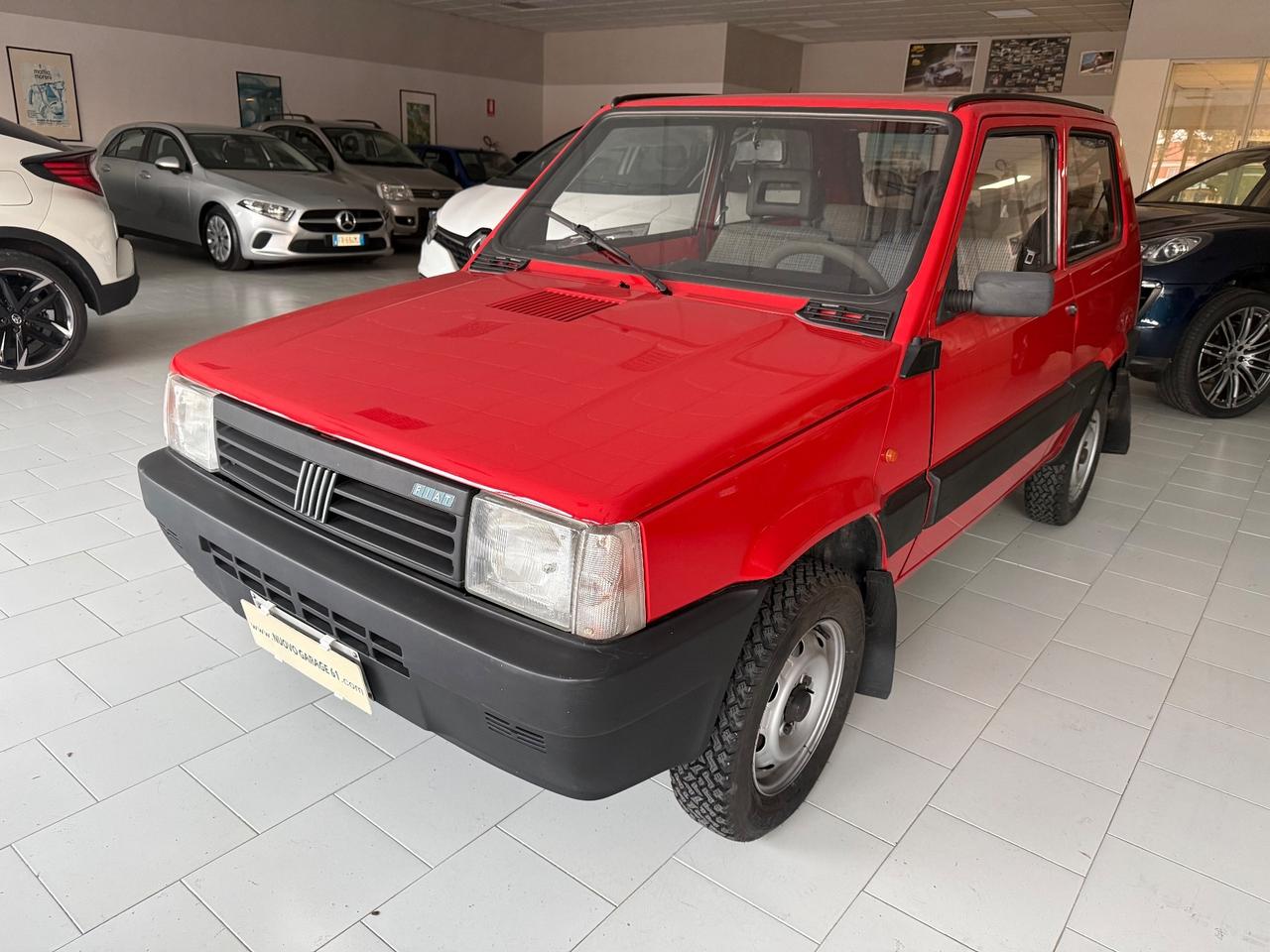 Fiat Panda 1100 i.e. cat 4x4 Cortina Trekking