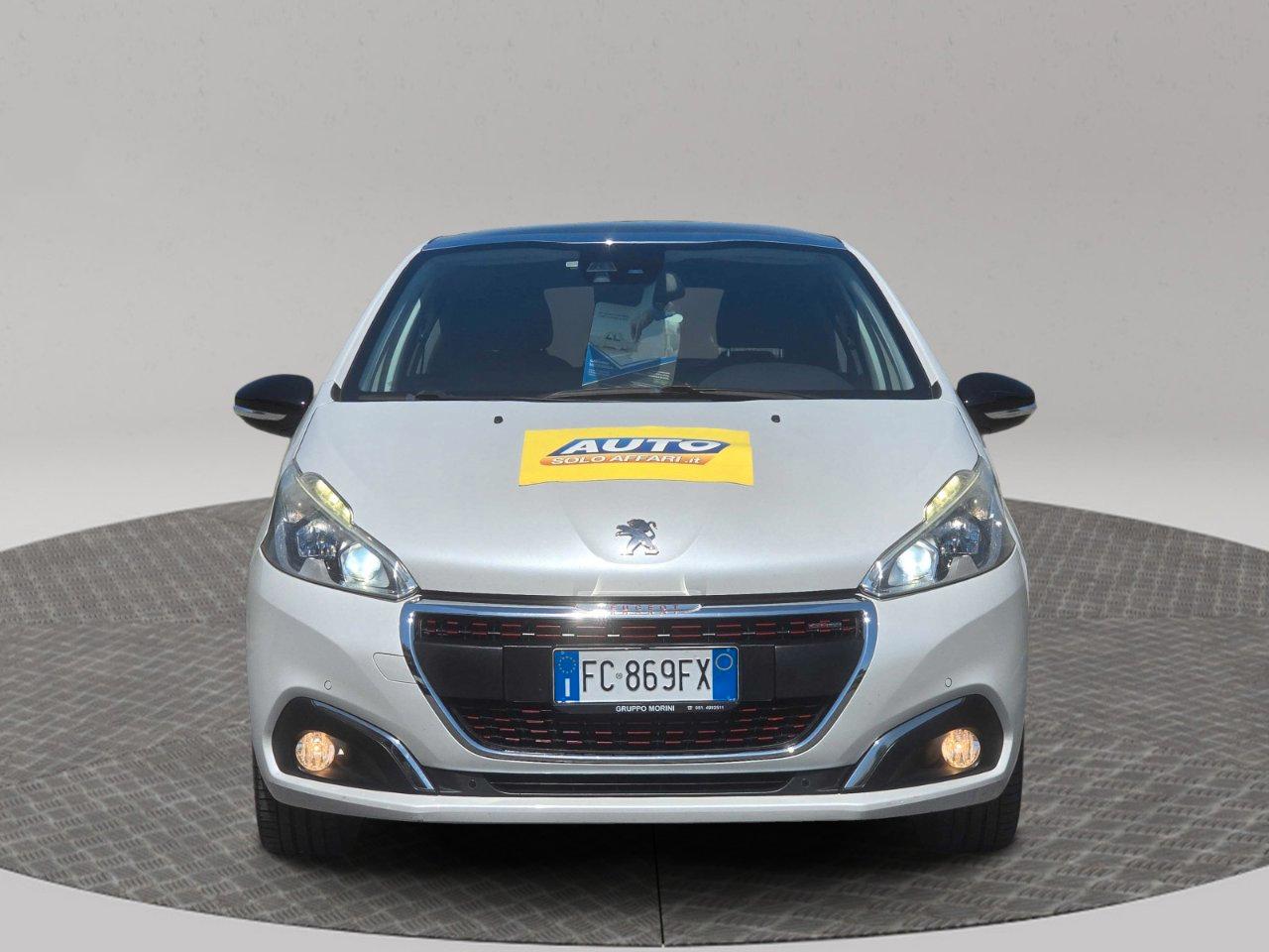 Peugeot 208 5 Porte 208 5P 1.2 TURBO GT LINE 110CV EAT6 AUTOMATICA EUR6B NAVI/CAMERA/TETTO