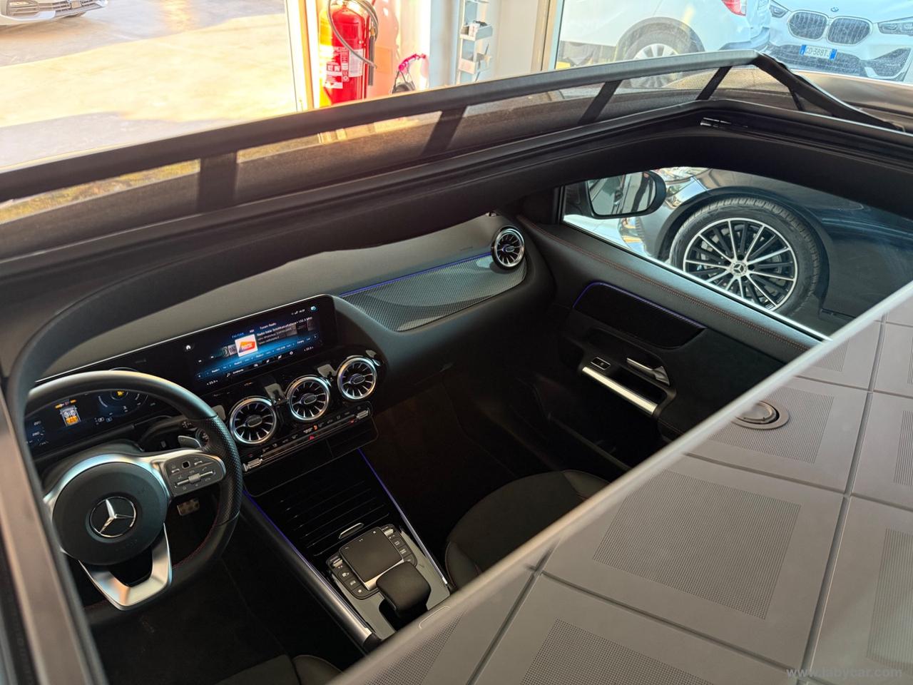 MERCEDES-BENZ GLA 200 d Automatic 4Matic Premium TETTO APRIBILE