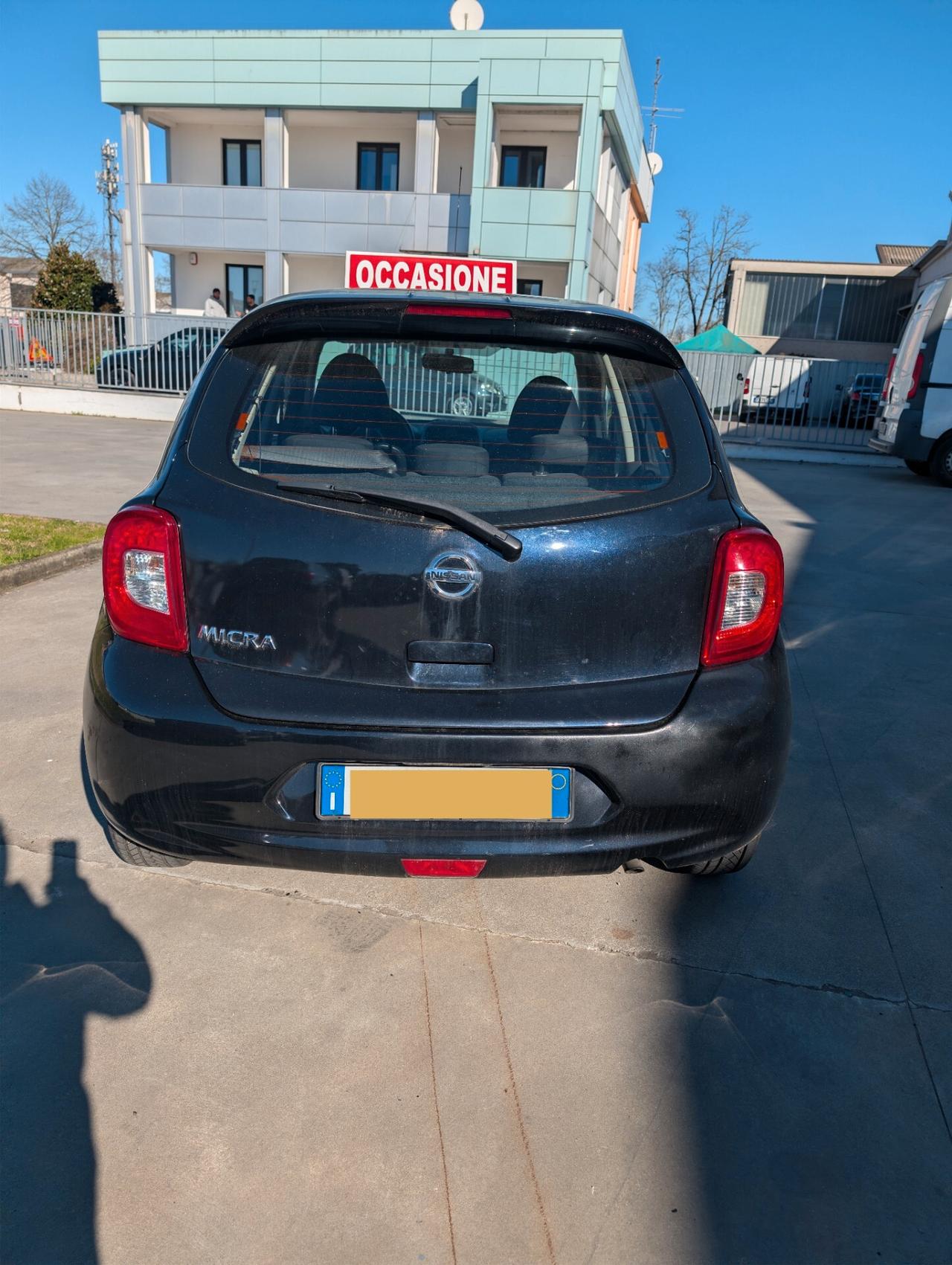 Nissan Micra 1.2 12V 5 porte Tekna