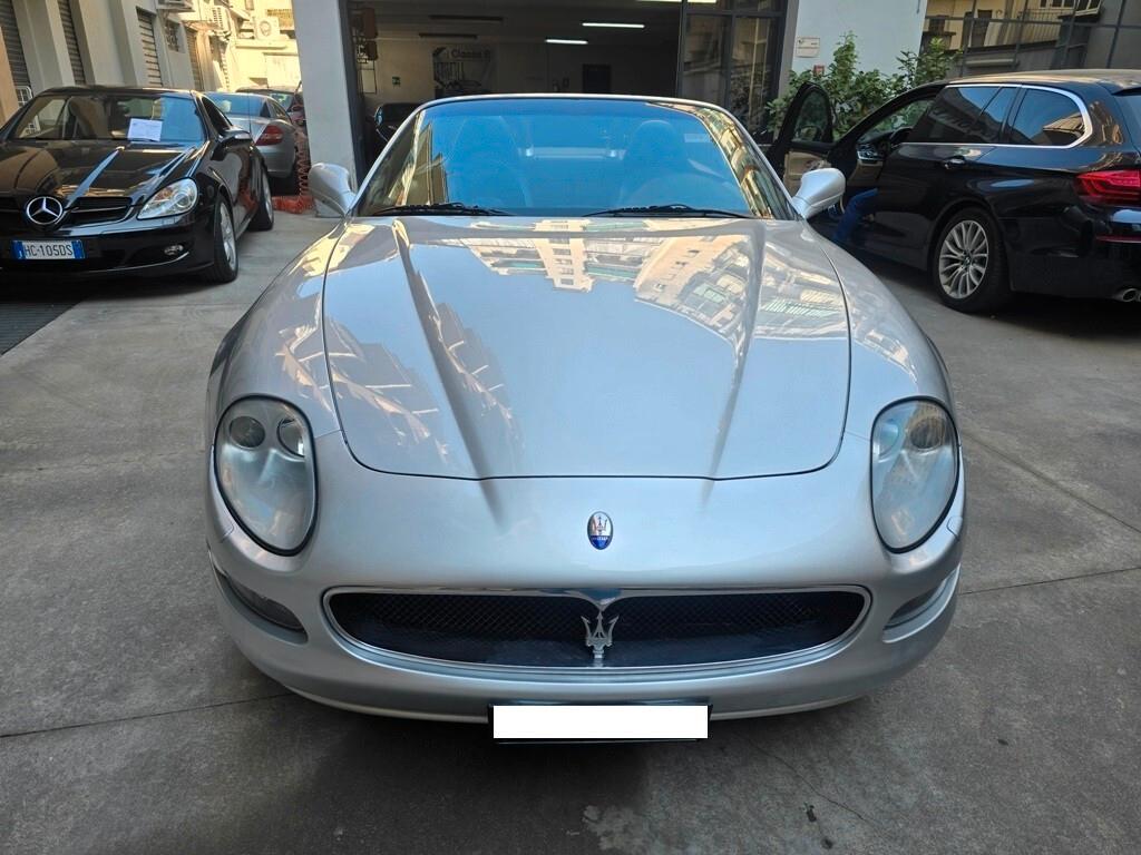 Maserati Spyder 4.2 V8 32V Cambiocorsa BOOK SERVICE/ASI