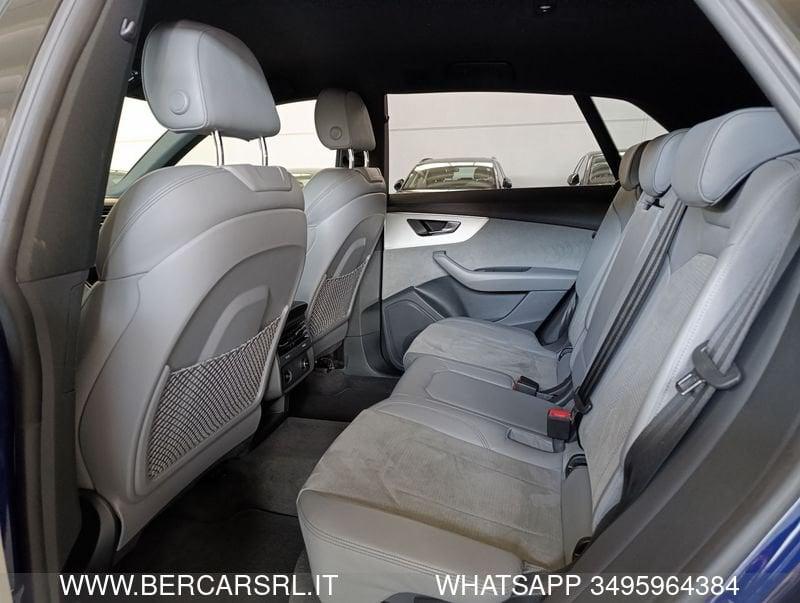 Audi Q8 Q8 50 TDI 286 CV quattro tiptronic Sport*TELECAMERA*SOSPENSIONI*SEDILI RISC*CL_22*