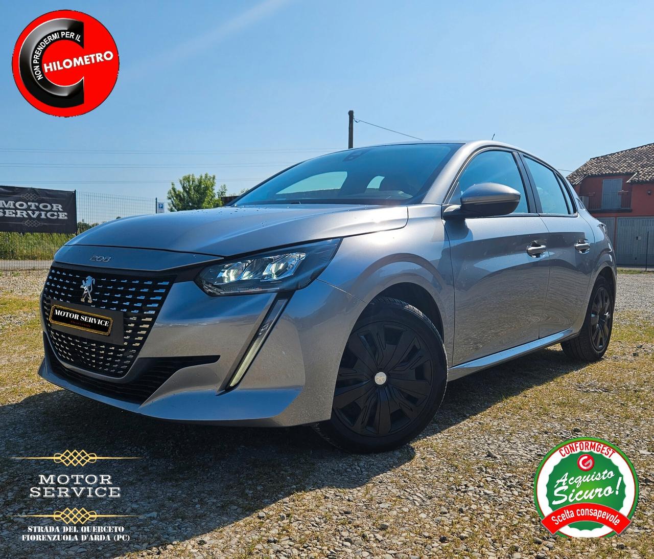 Peugeot 208 75CV UNIPRO KM DOCUMENTATI DA 89€ MESE