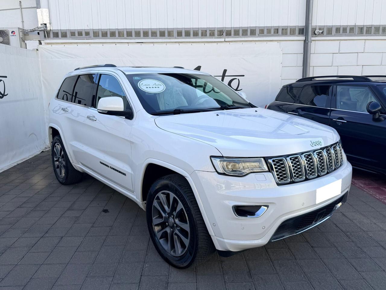 Jeep Grand Cherokee 3.0 V6 CRD 250 CV Multijet II Overland