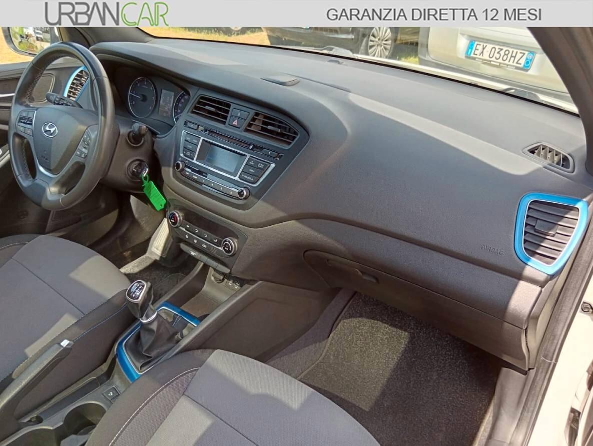 HYUNDAI I20 1.1 Crdi 5p 75 Cv Full - GARANZIA