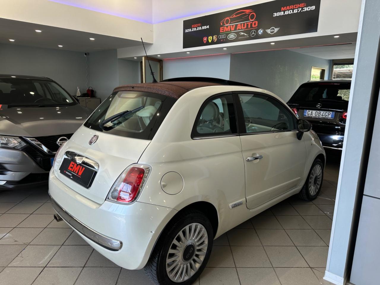 Fiat 500 1.2 Pop tetto apribile cambio automatico