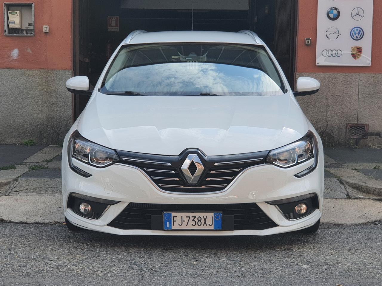RENAULT Mégane Sporter dCi 8V 110 CV Energy Zen