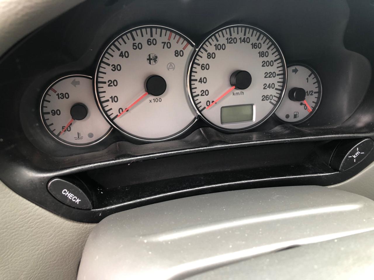 Alfa Romeo 166 3.2 V6 24V cat Distinctive