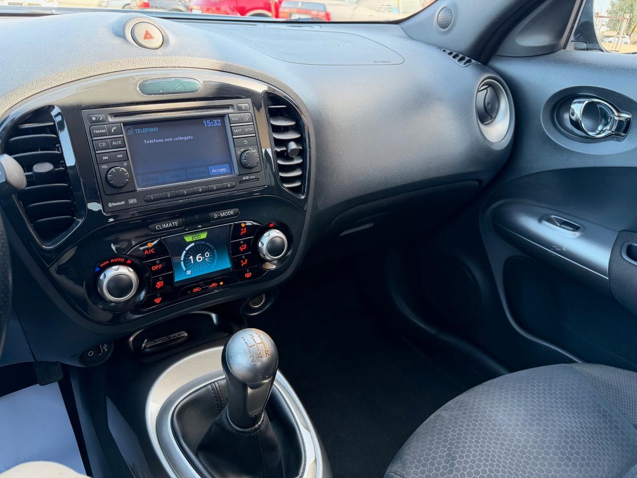NISSAN Juke 1.6 Benzina NEOPAT. GARANTITA