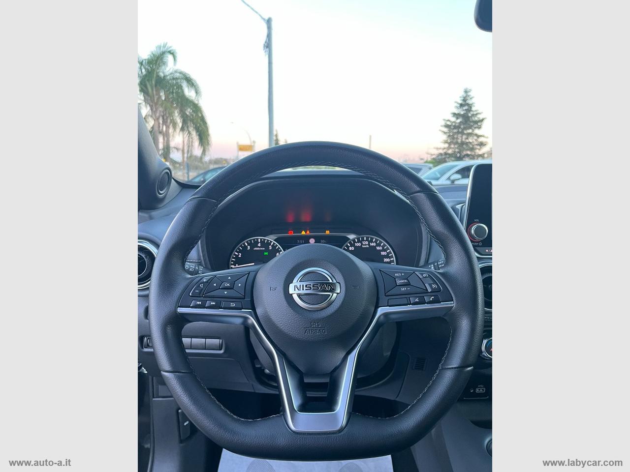 NISSAN Juke 1.0 DIG-T 114 CV N-Connecta