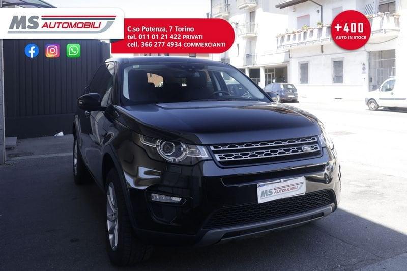 Land Rover Discovery Sport Land Rover Discovery Sport 2.0 TD4 150 CV HSE Luxury 110KW ANNO 2016