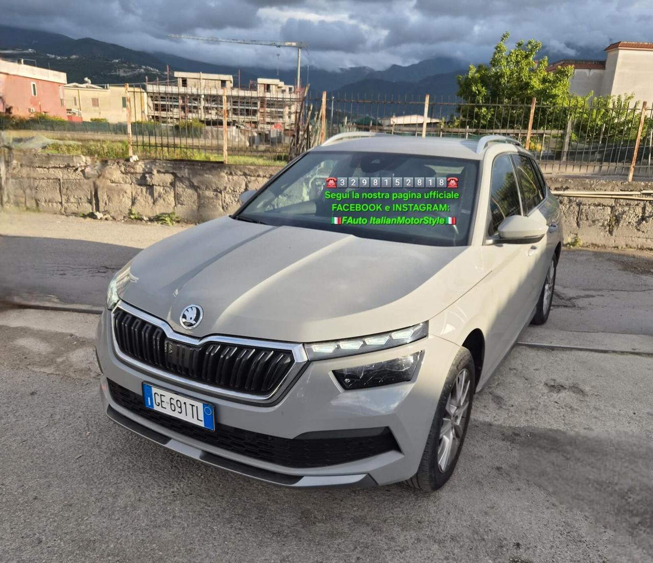 Skoda Kamiq 1.0 G-Tec Monte Carlo