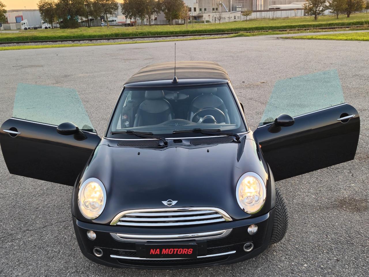 Mini Mini 1.6 16V Cooper Cabrio GARANZIA 12 MESI