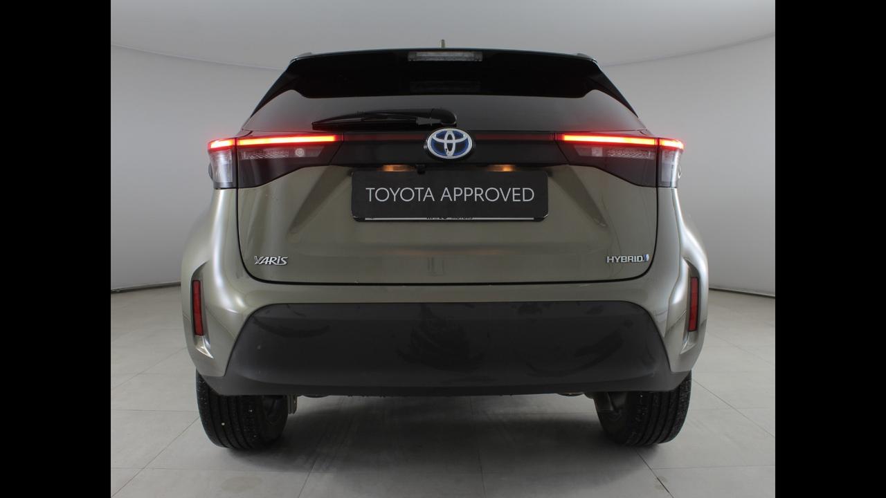 TOYOTA Yaris Cross - Yaris Cross 1.5h Trend fwd 116cv e-cvt