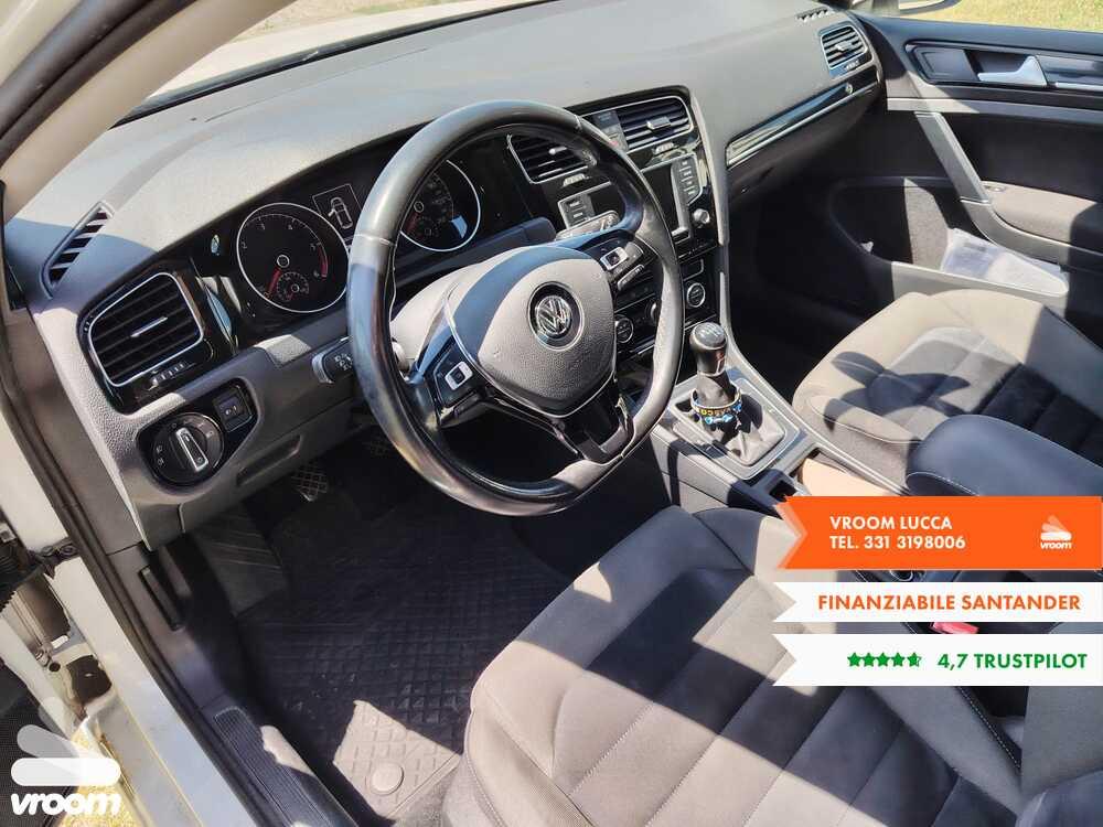 VOLKSWAGEN Golf 7ª serie Golf 1.6 TDI 110 CV 5...