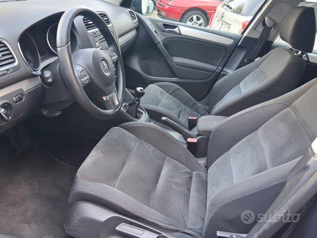 VOLKSWAGEN GOLF BENZINA 1.4 TSI ANNO 2010