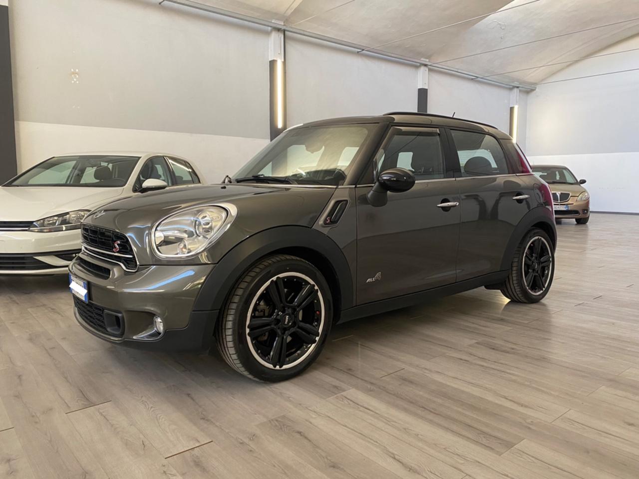 Mini Cooper S Countryman 1.6 ALL4 LEGGI BENE