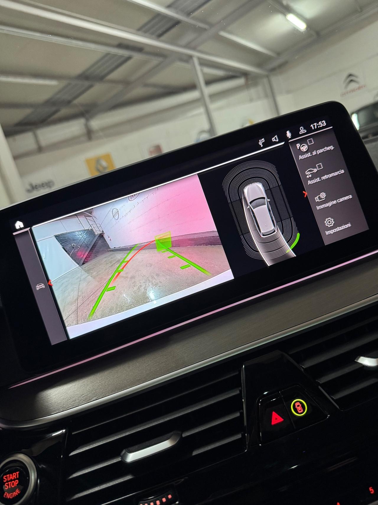 Bmw 520 520d 48V Touring Msport