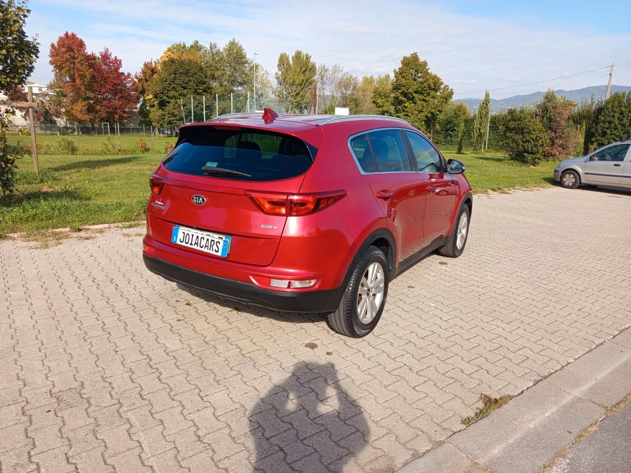 Kia Sportage 1.7 CRDI 2WD Cool