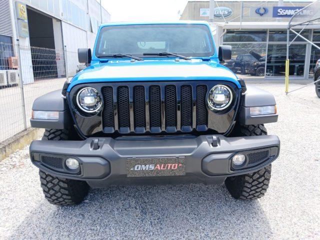 JEEP Wrangler 3.6 V6 AT8 Willys - Om. 35"-37" paraurti grav.