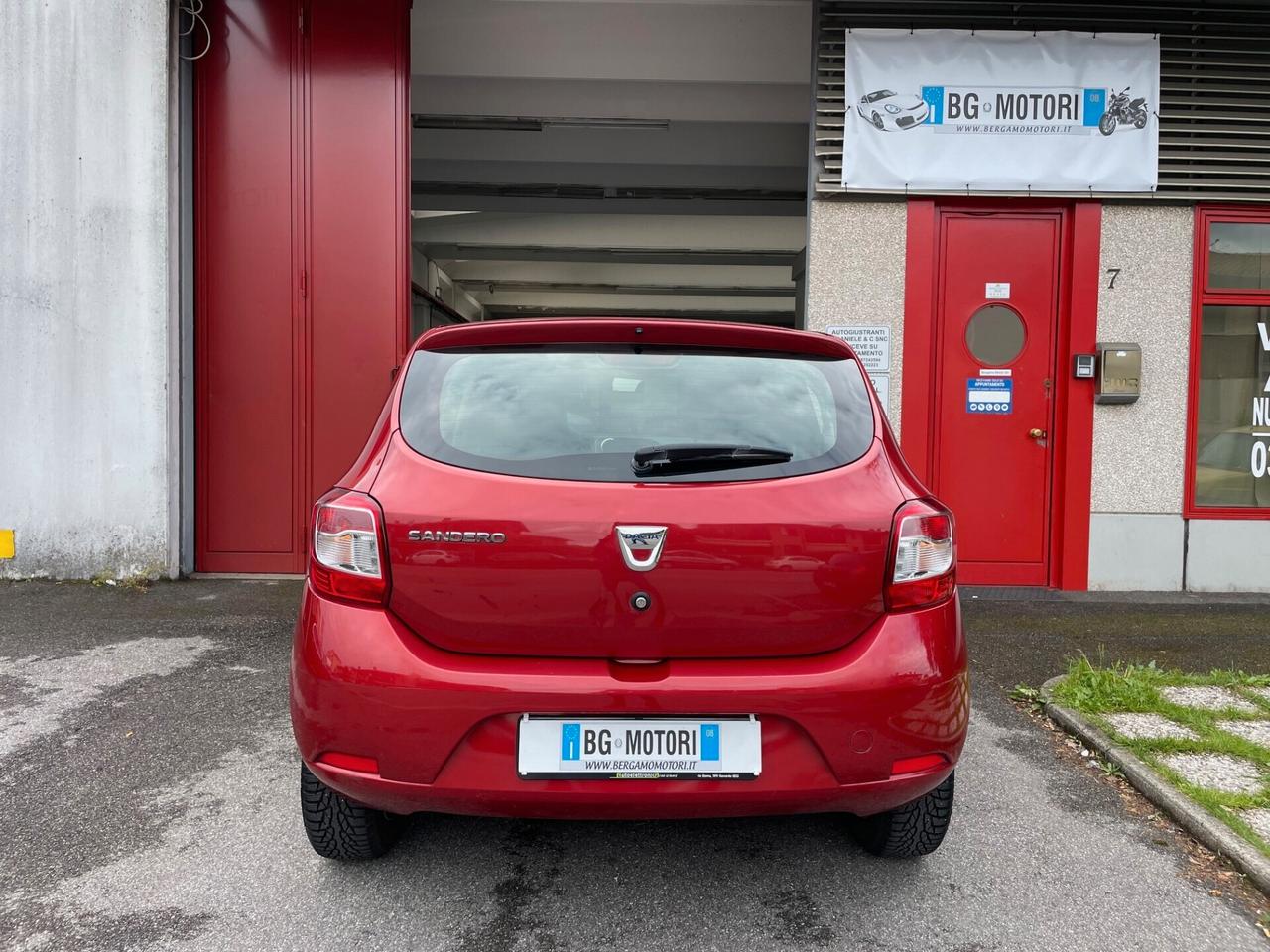 Dacia Sandero 1.2 GPL ok neopatentati GARANZIA PERMUTE