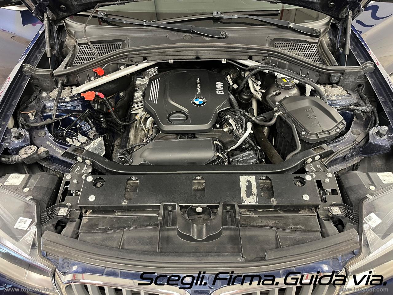 BMW X4 xDrive20d xLine AUTOMATICA INTERNI IN PELLE