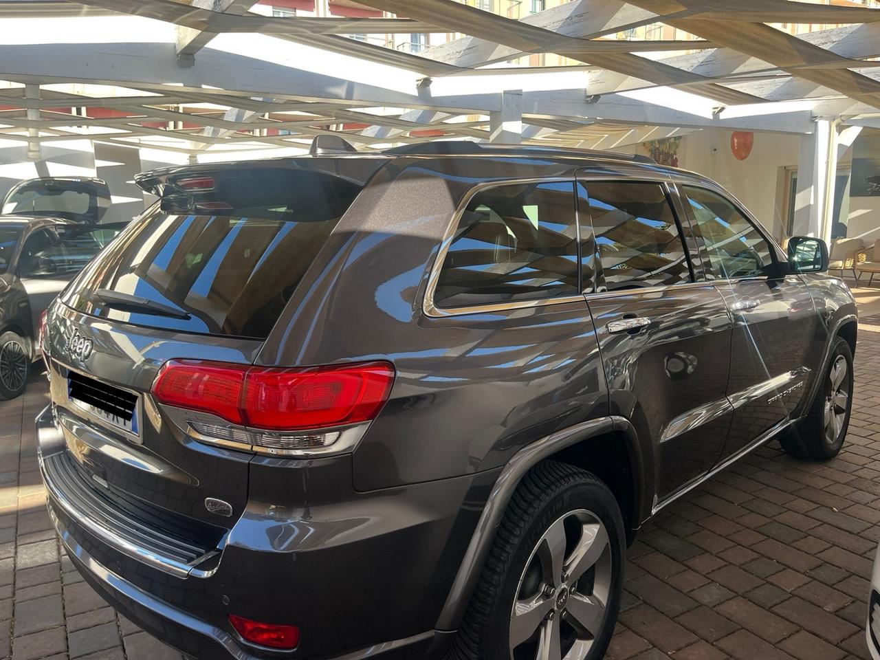 Jeep Grand Cherokee 3.0 V6 CRD 250 CV Multijet II Overland