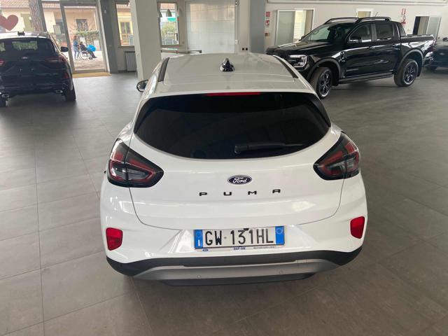 FORD Puma 1.0 EcoBoost Hybrid 125 CV Titanium