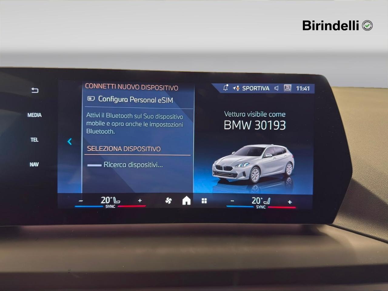 BMW Serie 1 (F70) - 118d