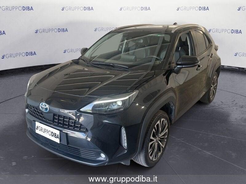 Toyota Yaris Cross 1.5h Lounge fwd 116cv e-cvt