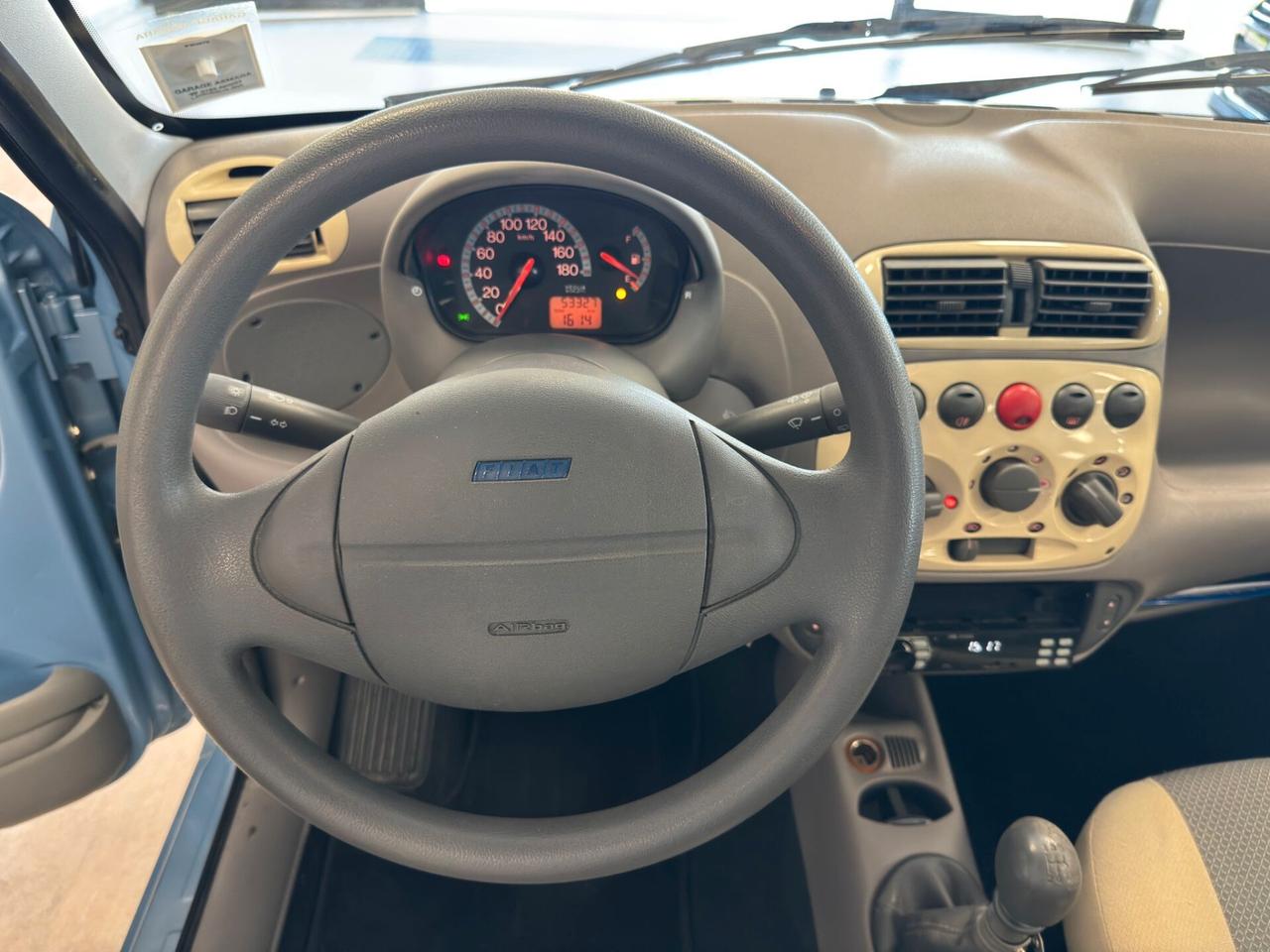 Fiat Seicento 1.1 benzina 50 th anniversary
