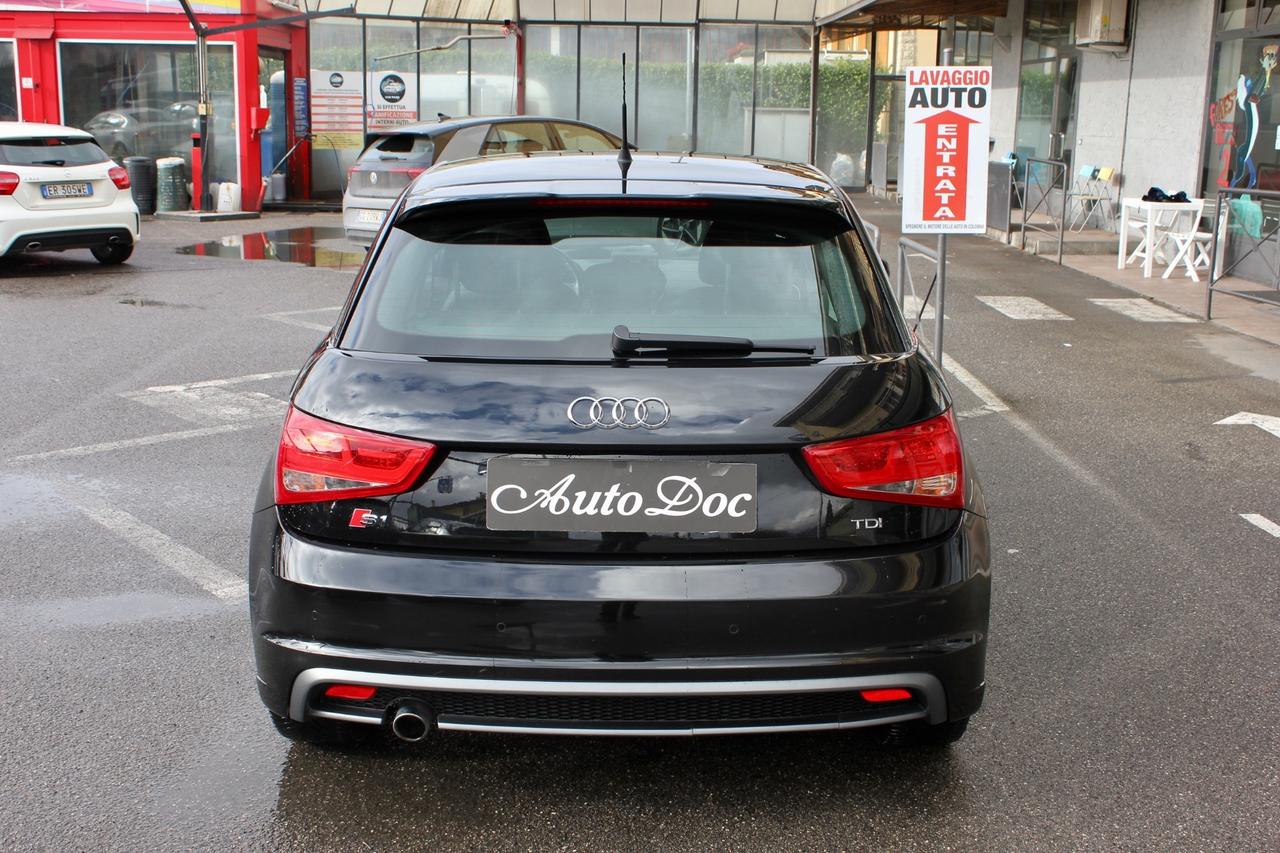 Audi A1 SPB 1.6 TDI S tronic S line edition PER NEOPATENTATI