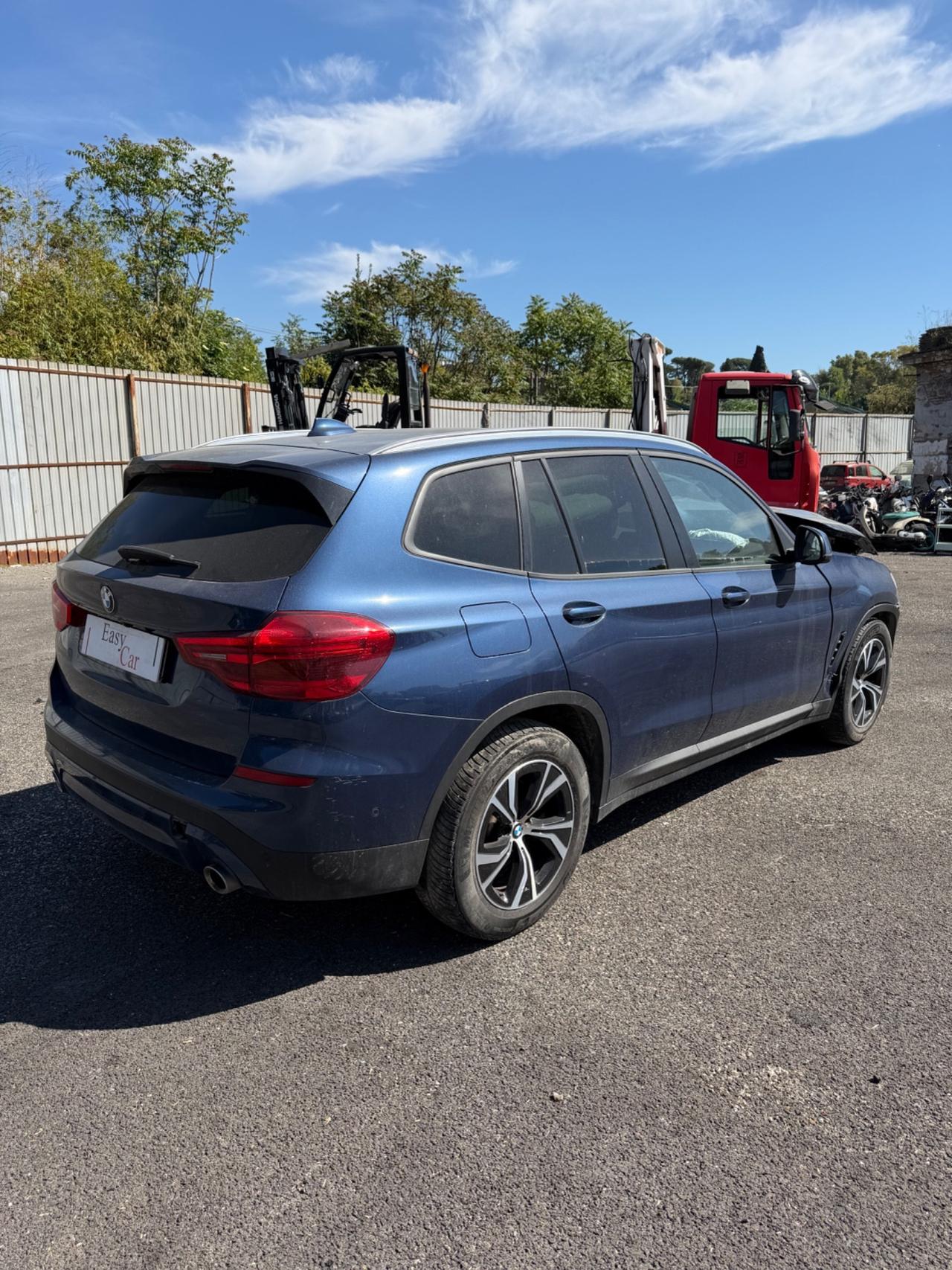 Bmw X3 xDrive20d 48V SINISTRATA