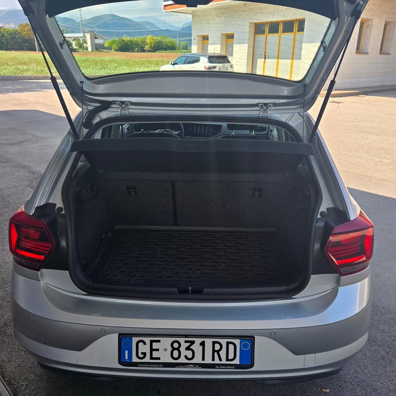 Volkswagen Polo 1.0 TGI 5p. Highline BlueMotion Technology