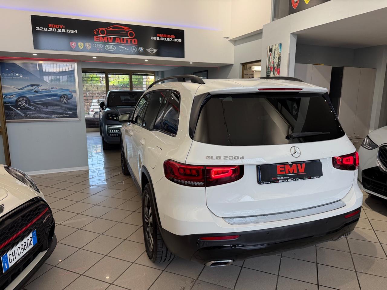 MERCEDES GLB (X247) (2019) GLB 200 D AUTOMATIC EXECUTIVE (110 KW