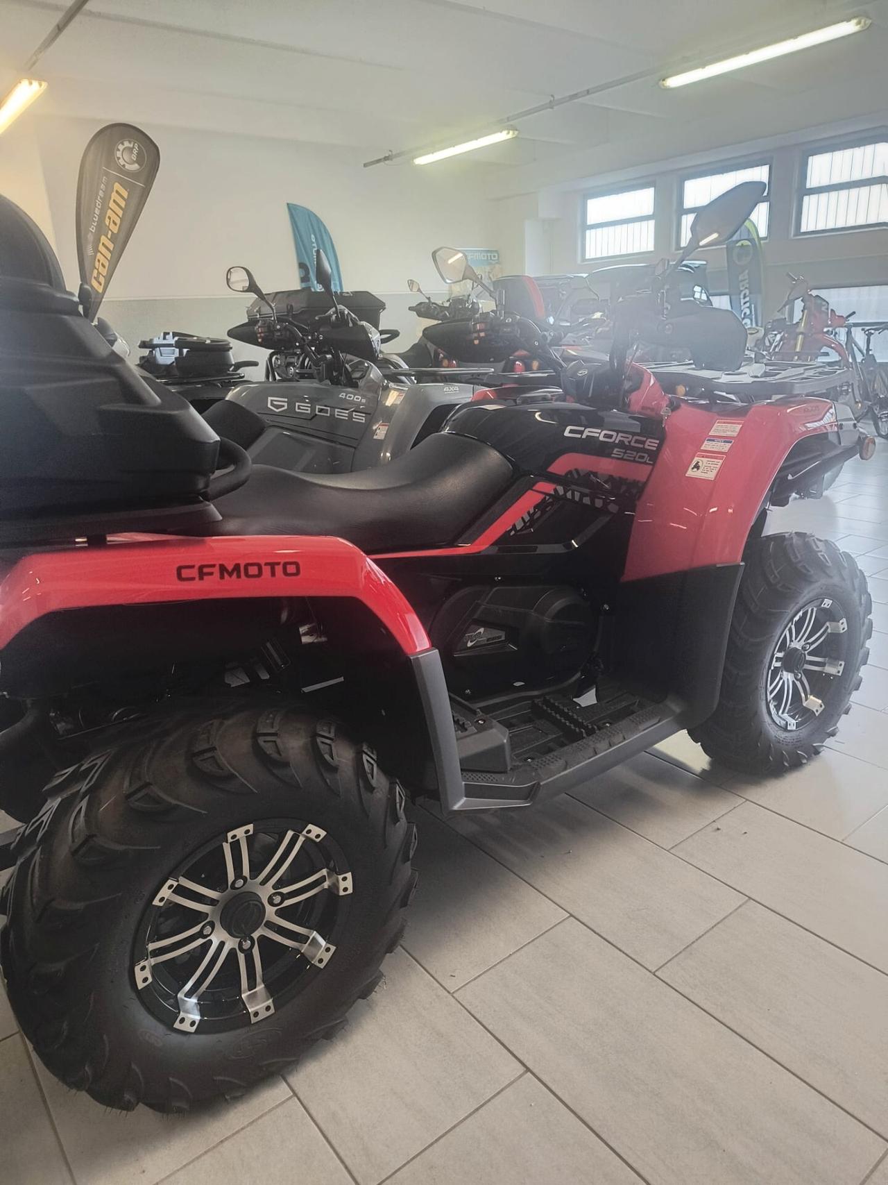 QUAD CFMOTO 520 L CFORCE EPS
