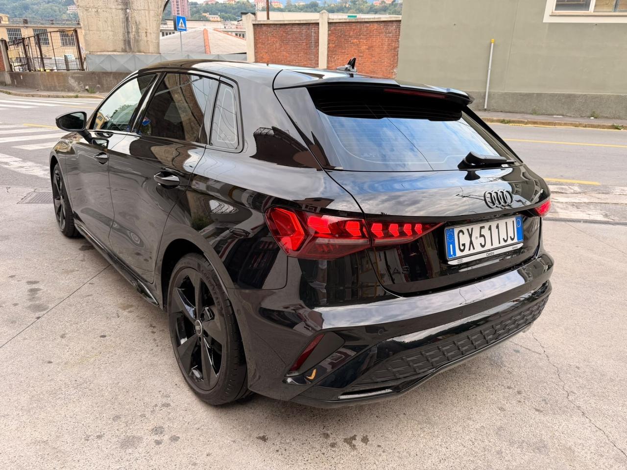 Audi A3 SPB 35 TFSI S tronic line edition