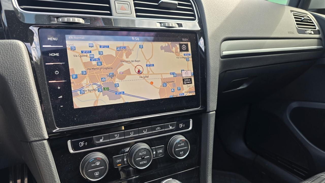 Volkswagen Golf GTD 2.0 TDI DSG Tetto Cockpit