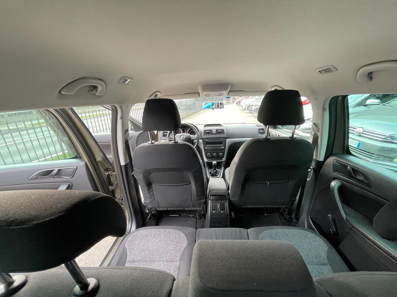 Skoda Yeti 1.6 TDI CR 105 CV Easy GreenLine