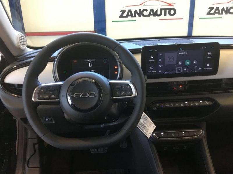 FIAT 600 600 Hybrid 110 CV DCT MHEV Pop