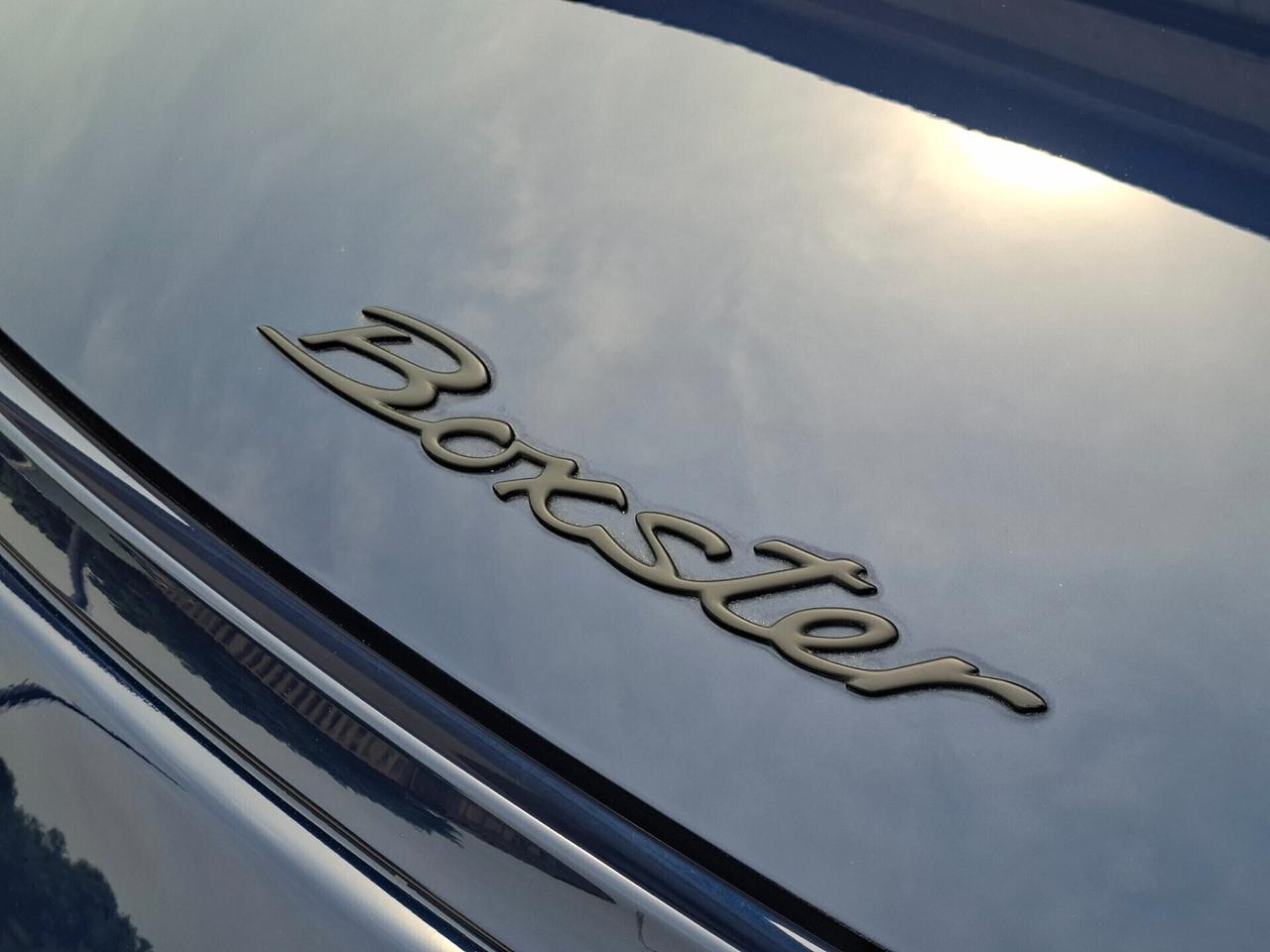 Porsche Boxster 986 2.7 220 cv *BLU/BEIGE*HARD TOP*