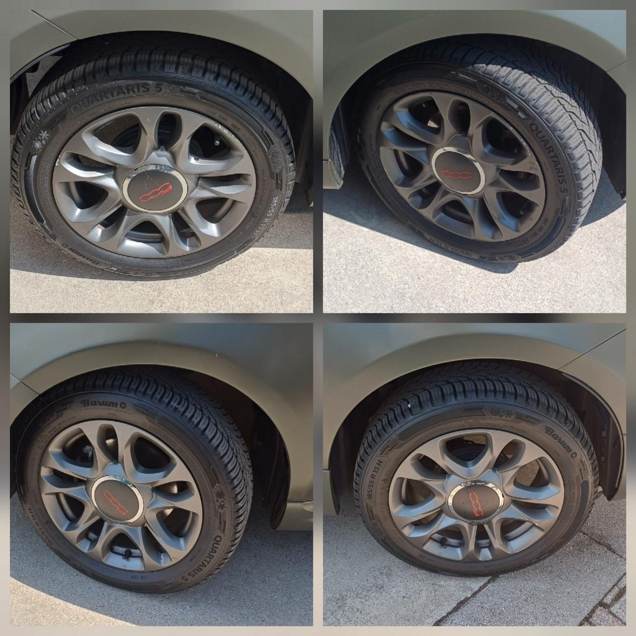 Fiat 500 1.2 S VERDE OPACA OK NEOPATENTATI