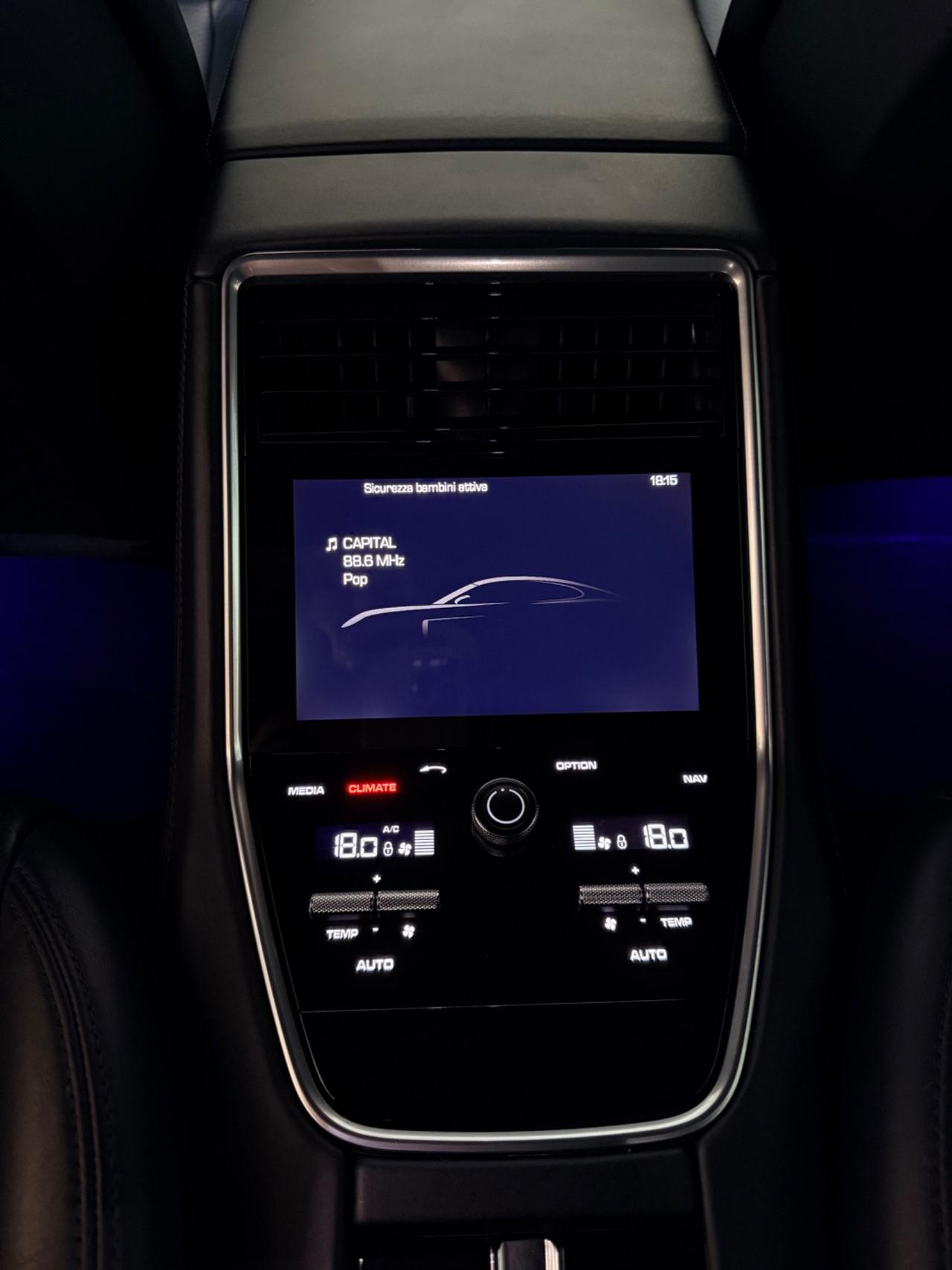 Porsche Panamera 2.9 4 E-Hybrid 462CV TOT 07/2017 ITALIANA TAGLIANDI