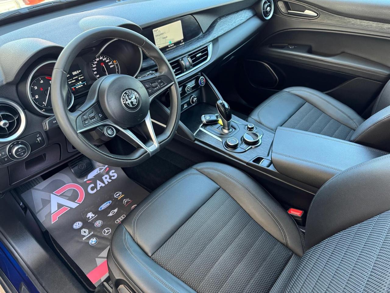 Alfa Romeo Stelvio 2.2 Turbodiesel 190 CV AT8 Super