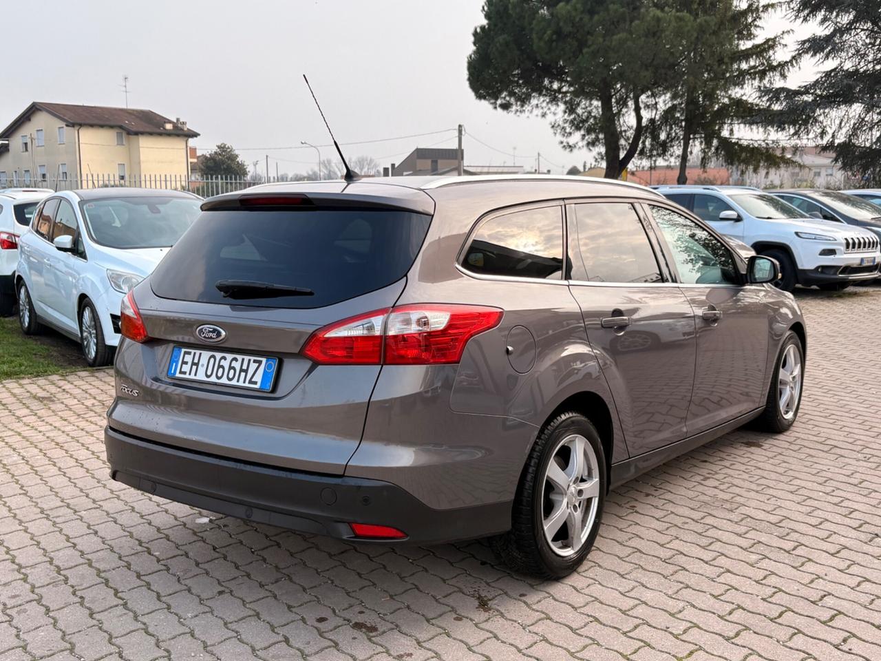 Ford Focus 1.6 TDCi 115 CV SW