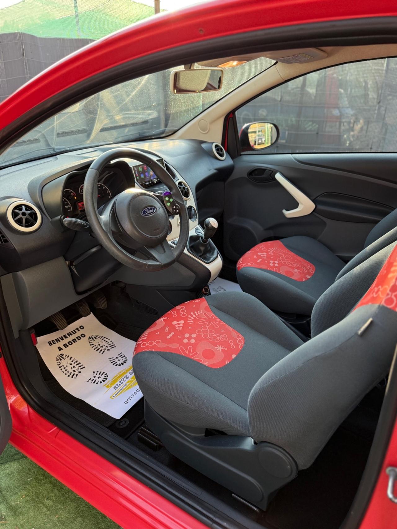 Ford KA+ 1.2 BENZINA TITANIUM NEOPATENTATI CARYPLAY