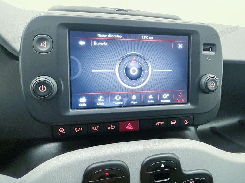 FIAT Panda Cross 1.0 firefly hybrid Cross s&s 70cv