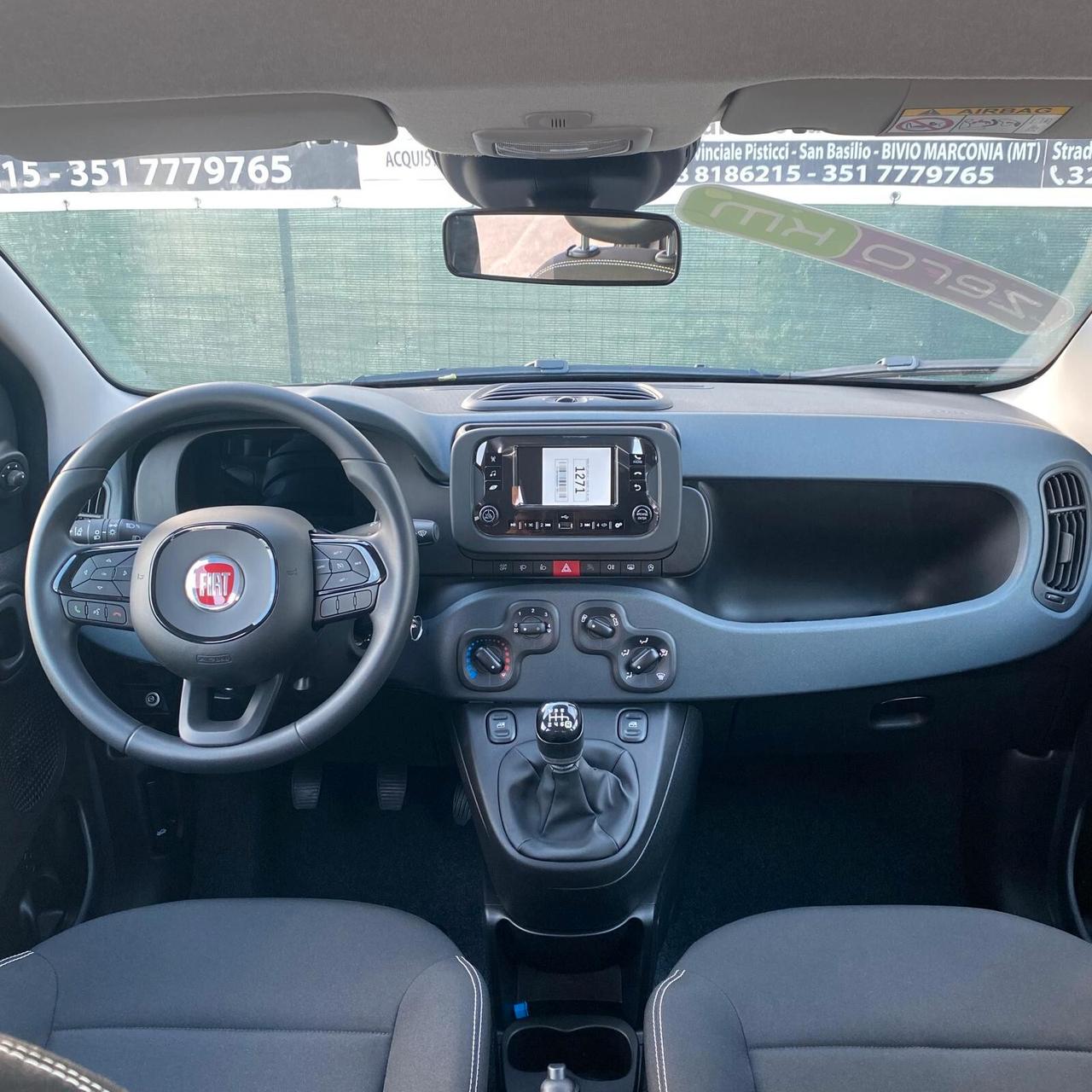 Fiat Panda 1.0 FireFly S&S Hybrid Pandina